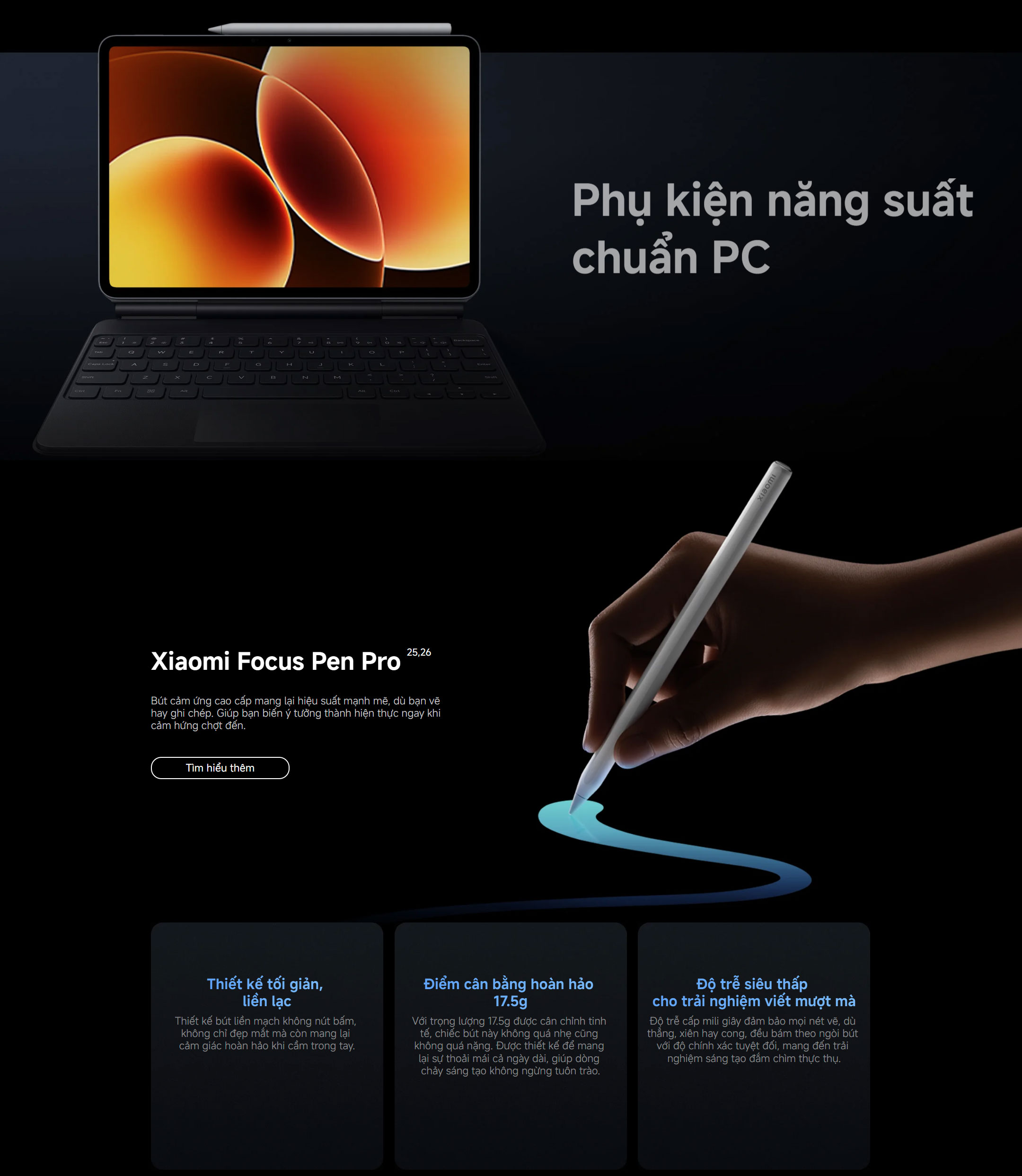 Máy Tính Bảng Xiaomi Pad 8 Pro 8GB 128GB | 8GB 256GB | 12GB 512GB Chính Hãng