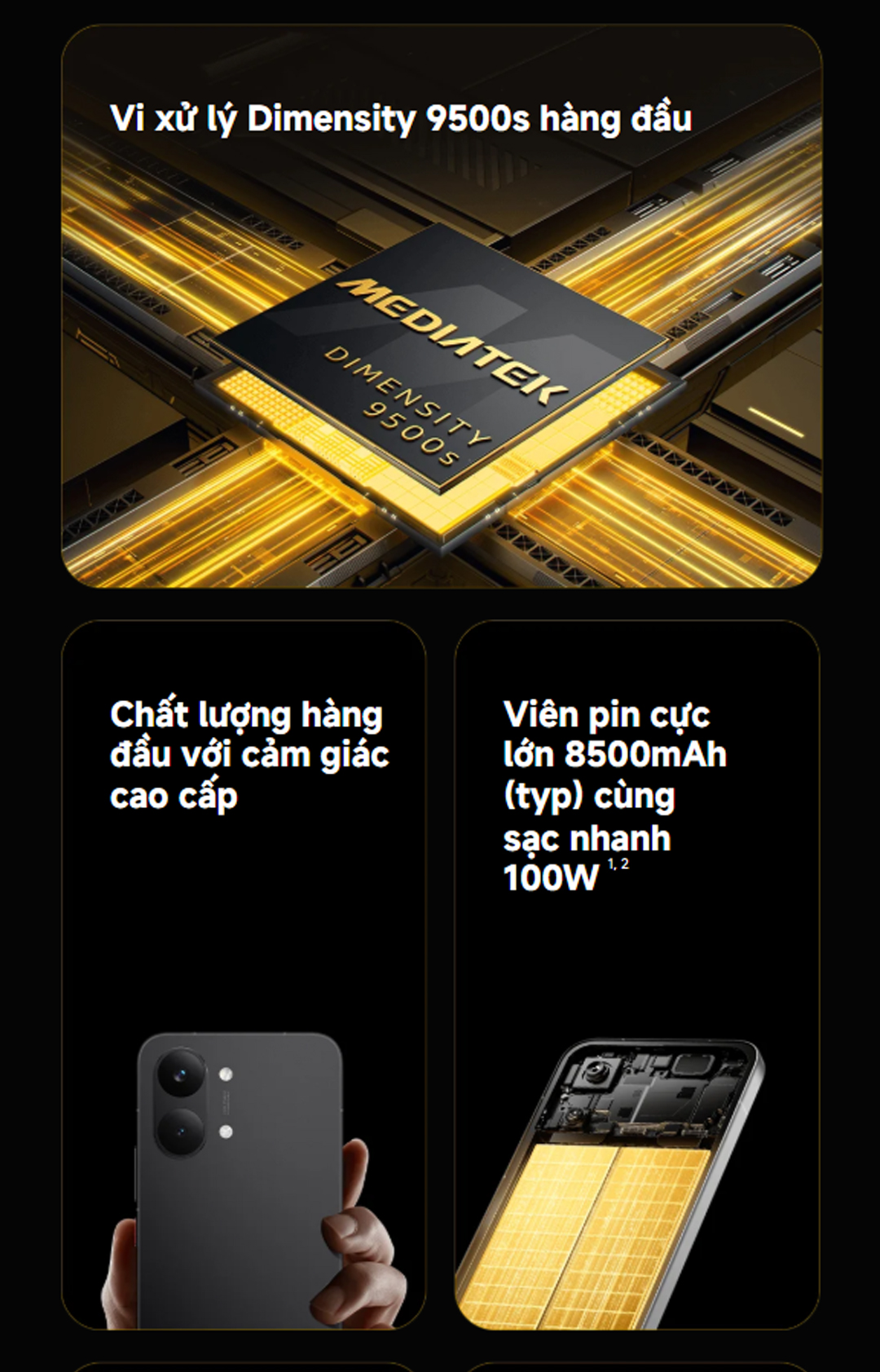 Điện thoại thông minh Xiaomi POCO X8 PRO Max | Pin cực lớn 8500mAh(typ) sạc nhanh 100W| Màn hình AMOLED 1.5K 120H – ảnh mô tả chi tiết 2