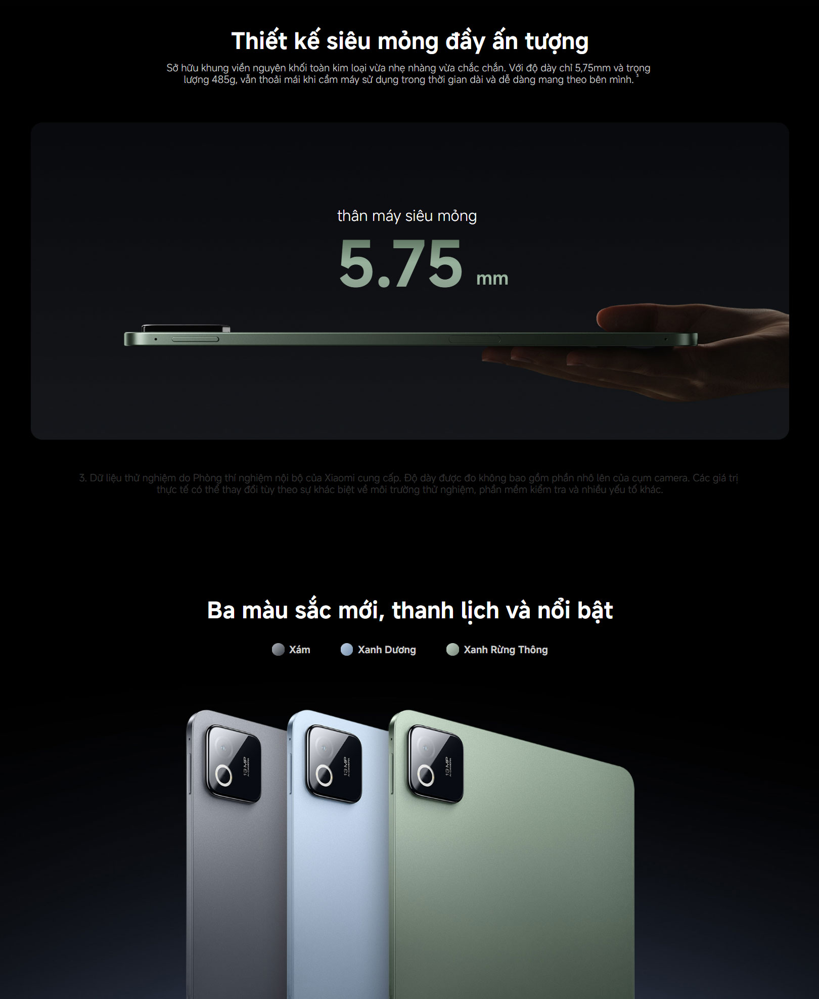 Máy Tính Bảng Xiaomi Pad 8 8GB 128GB Chính Hãng BH 18 Tháng – ảnh mô tả chi tiết 3