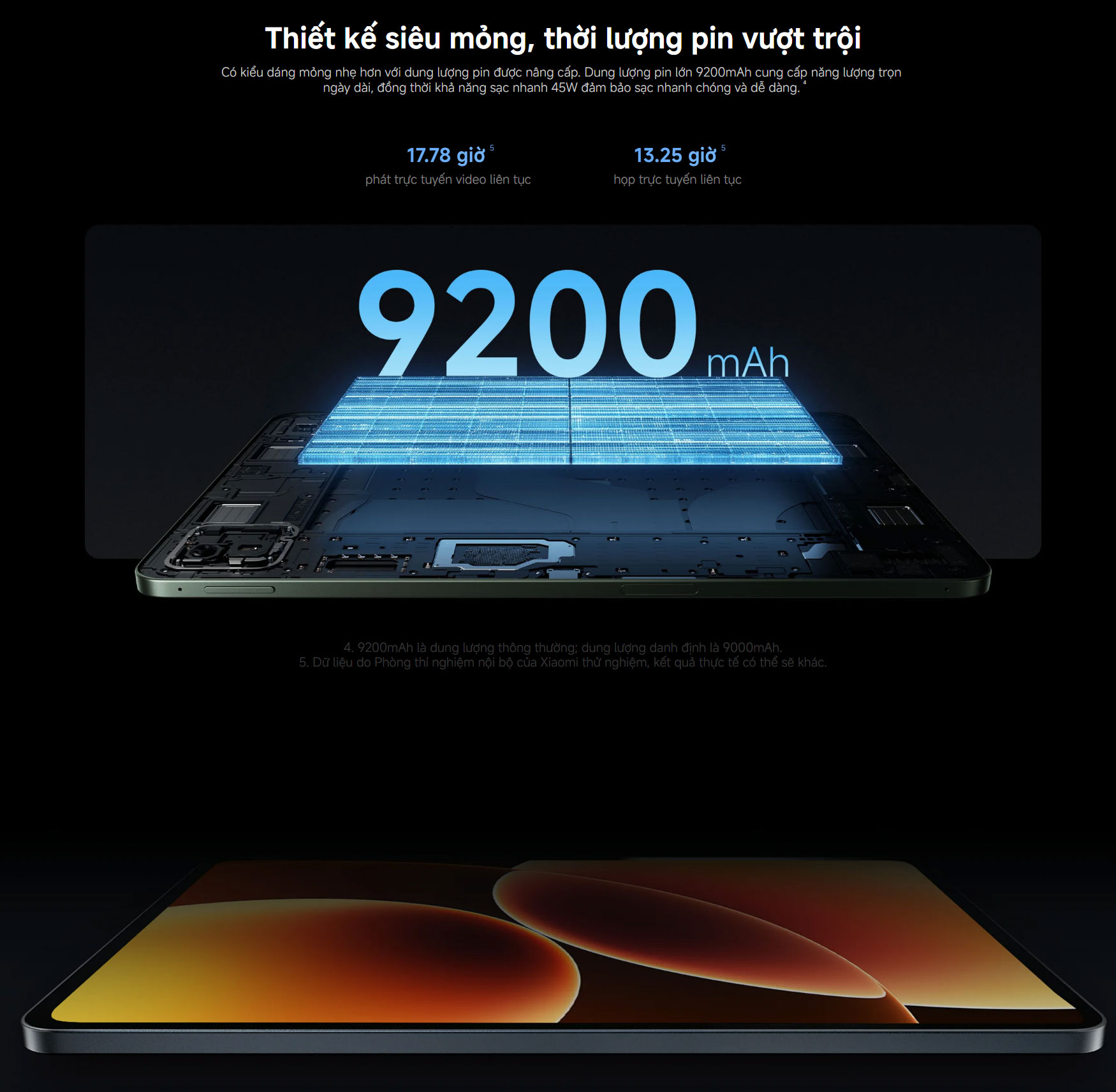 Máy Tính Bảng Xiaomi Pad 8 8GB 128GB Chính Hãng BH 18 Tháng – ảnh mô tả chi tiết 4