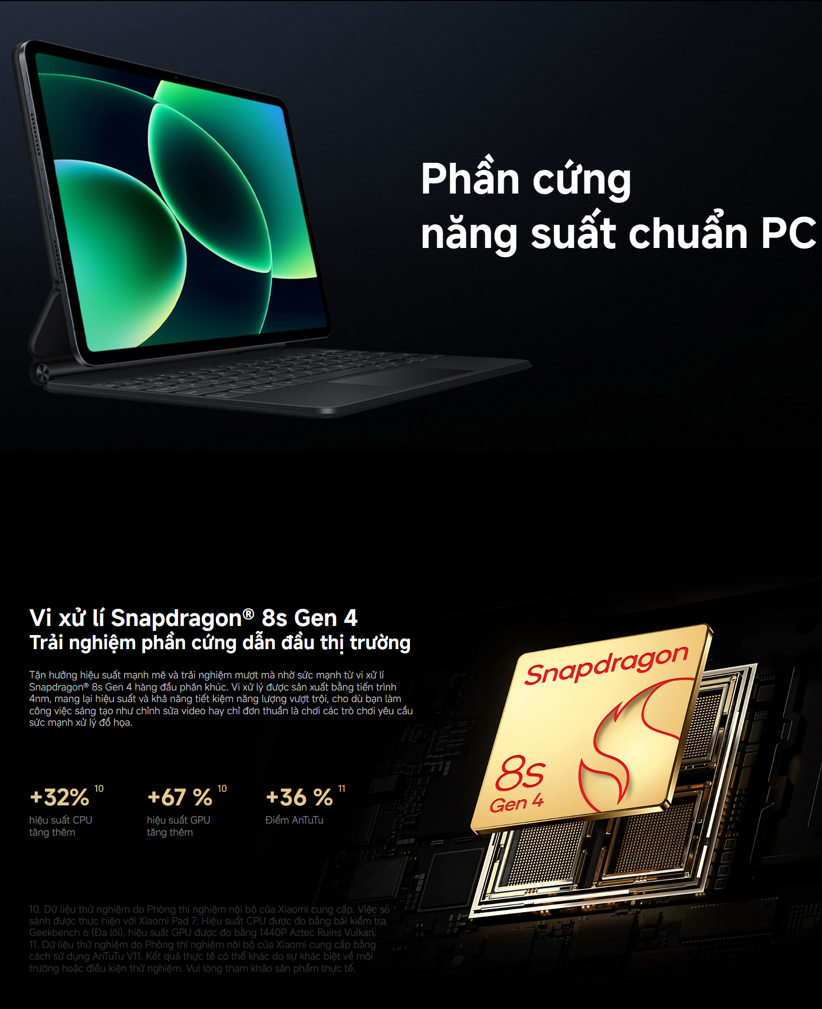 Máy Tính Bảng Xiaomi Pad 8 8GB 128GB Chính Hãng BH 18 Tháng – ảnh mô tả chi tiết 6