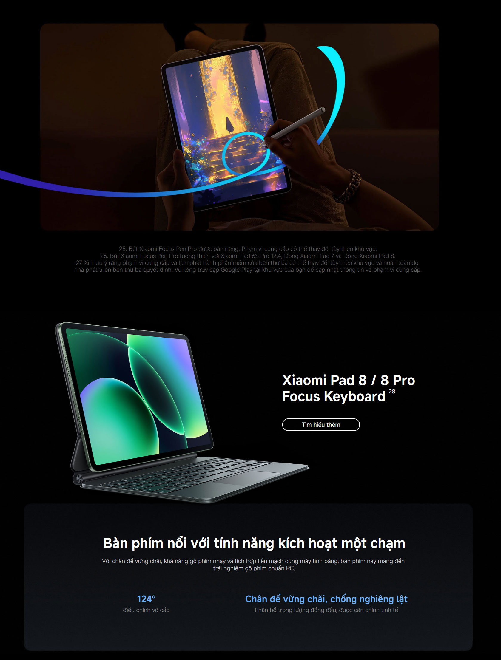 Máy Tính Bảng Xiaomi Pad 8 8GB 128GB Chính Hãng BH 18 Tháng – ảnh mô tả chi tiết 12