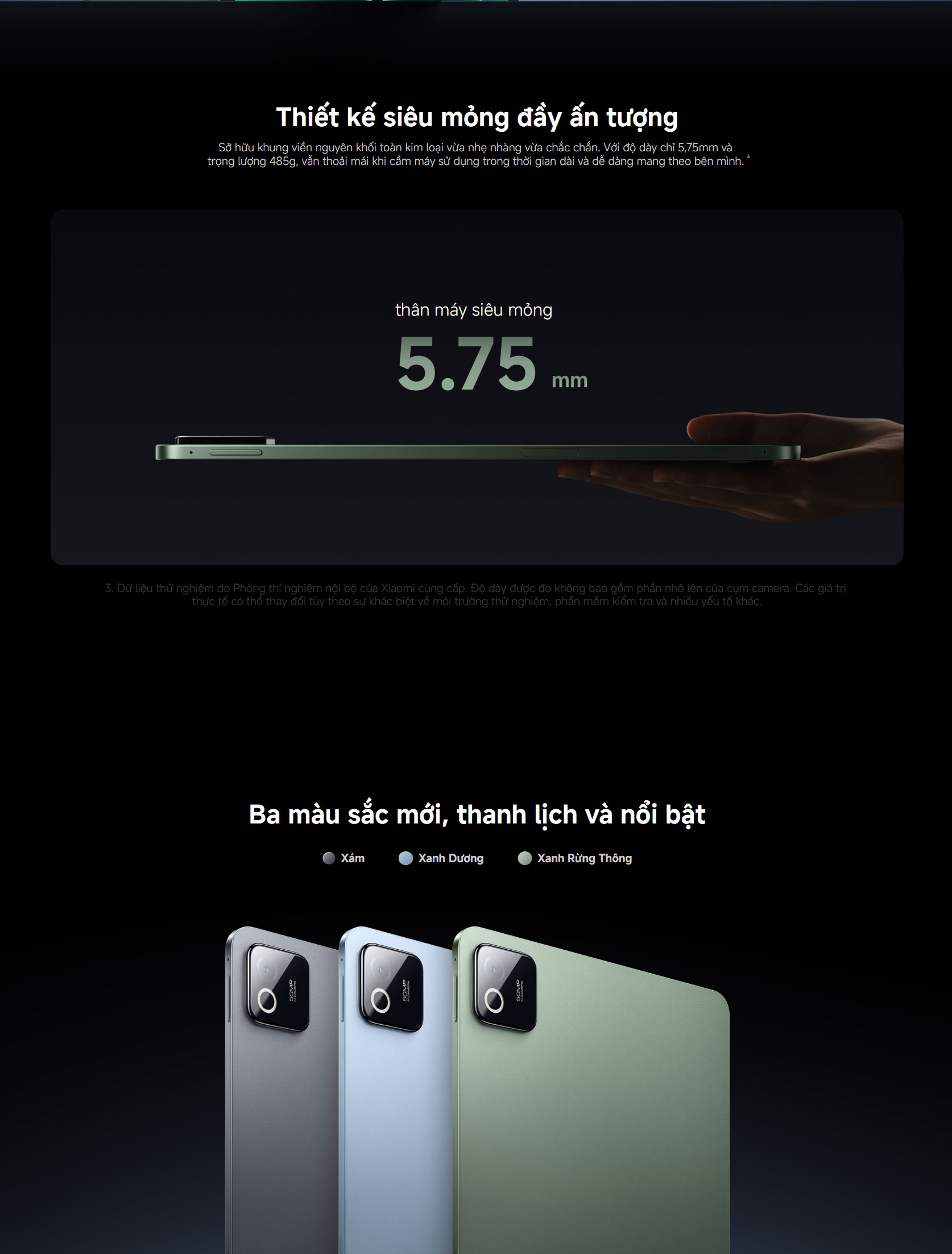 Máy Tính Bảng Xiaomi Pad 8 Pro 8+128 | 8+256 | 12+512 Chính Hãng | Bảo Hành 18 Tháng – ảnh mô tả chi tiết 2