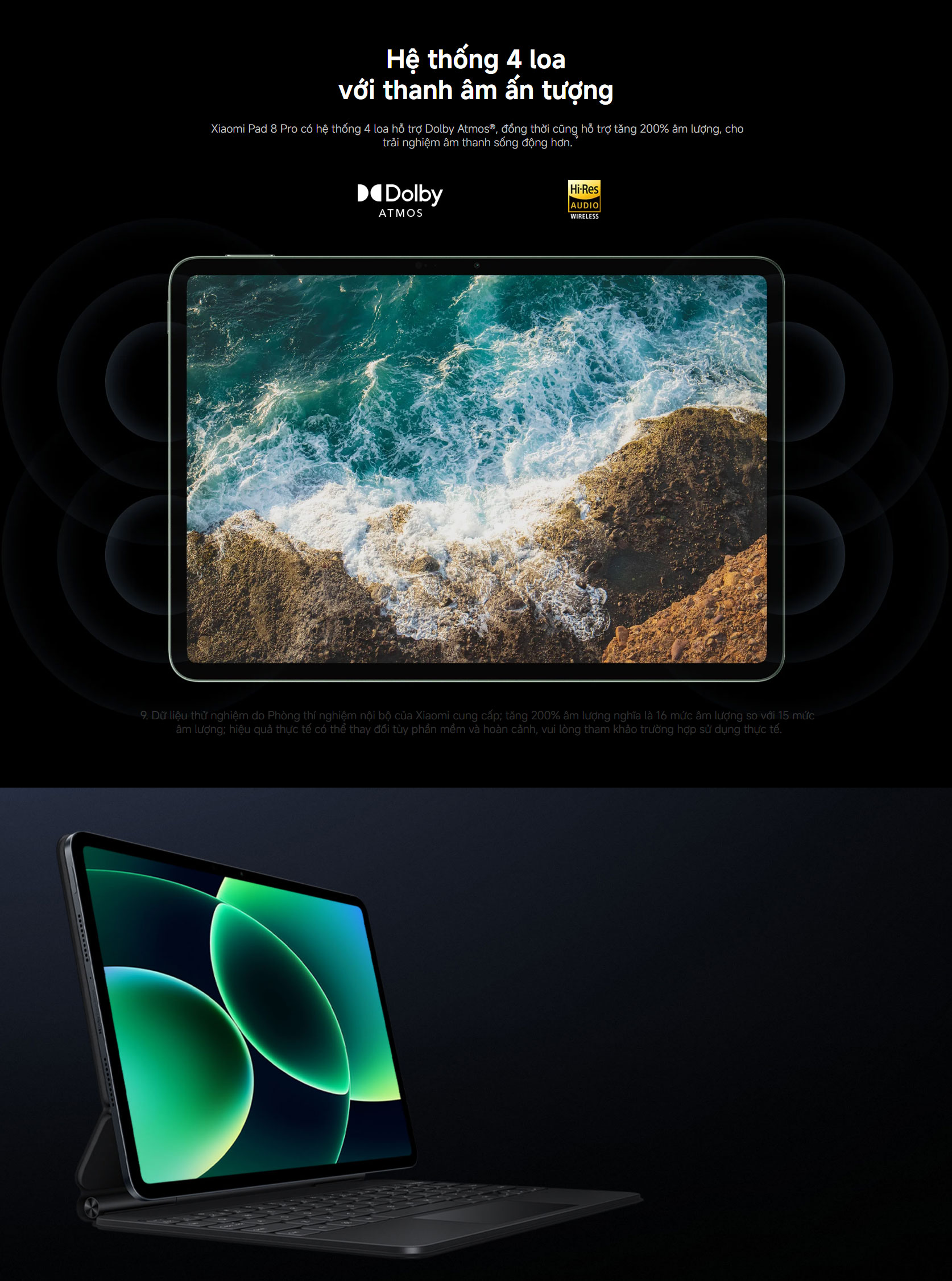 Máy Tính Bảng Xiaomi Pad 8 Pro 8+128 | 8+256 | 12+512 Chính Hãng | Bảo Hành 18 Tháng – ảnh mô tả chi tiết 5