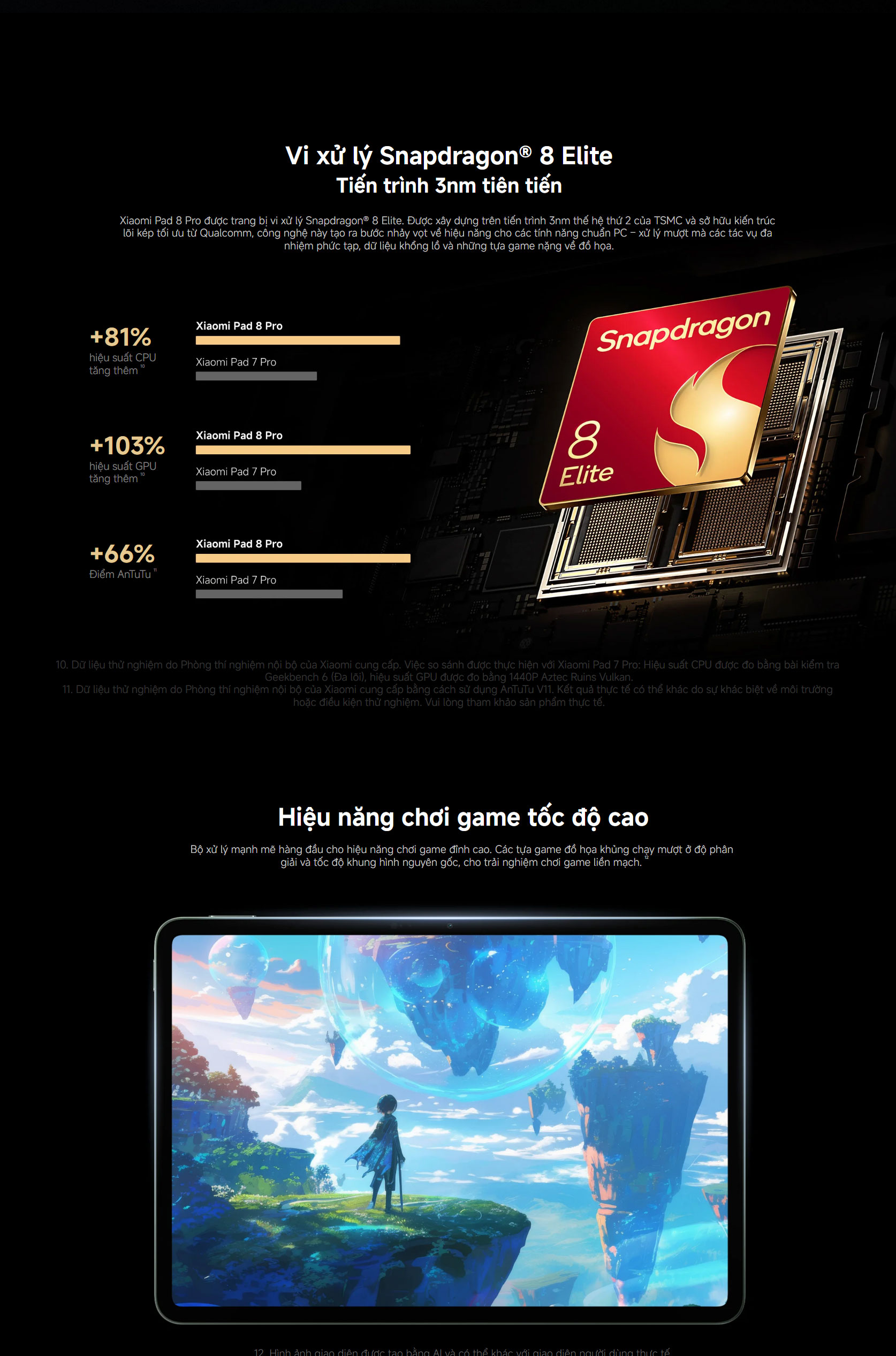 Máy Tính Bảng Xiaomi Pad 8 Pro 8+128 | 8+256 | 12+512 Chính Hãng | Bảo Hành 18 Tháng – ảnh mô tả chi tiết 6