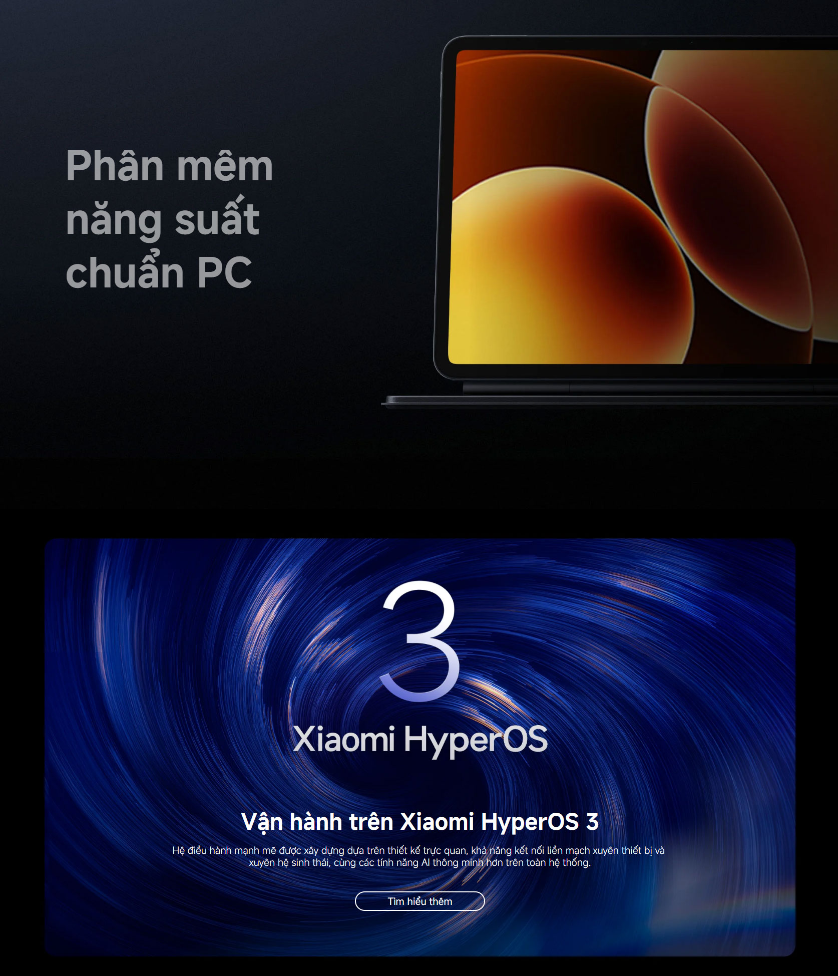 Máy Tính Bảng Xiaomi Pad 8 Pro 8+128 | 8+256 | 12+512 Chính Hãng | Bảo Hành 18 Tháng – ảnh mô tả chi tiết 7