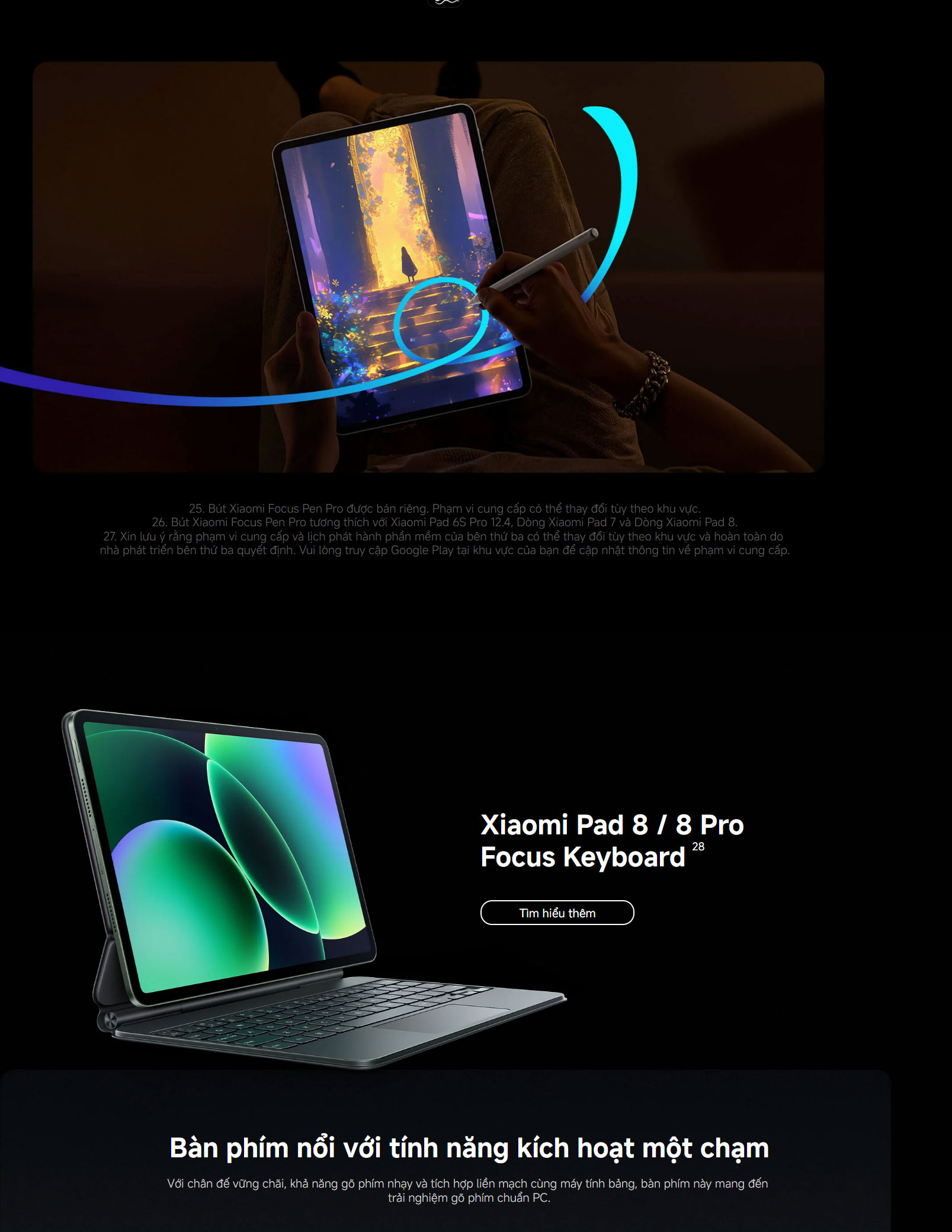 Máy Tính Bảng Xiaomi Pad 8 Pro 8+128 | 8+256 | 12+512 Chính Hãng | Bảo Hành 18 Tháng – ảnh mô tả chi tiết 9