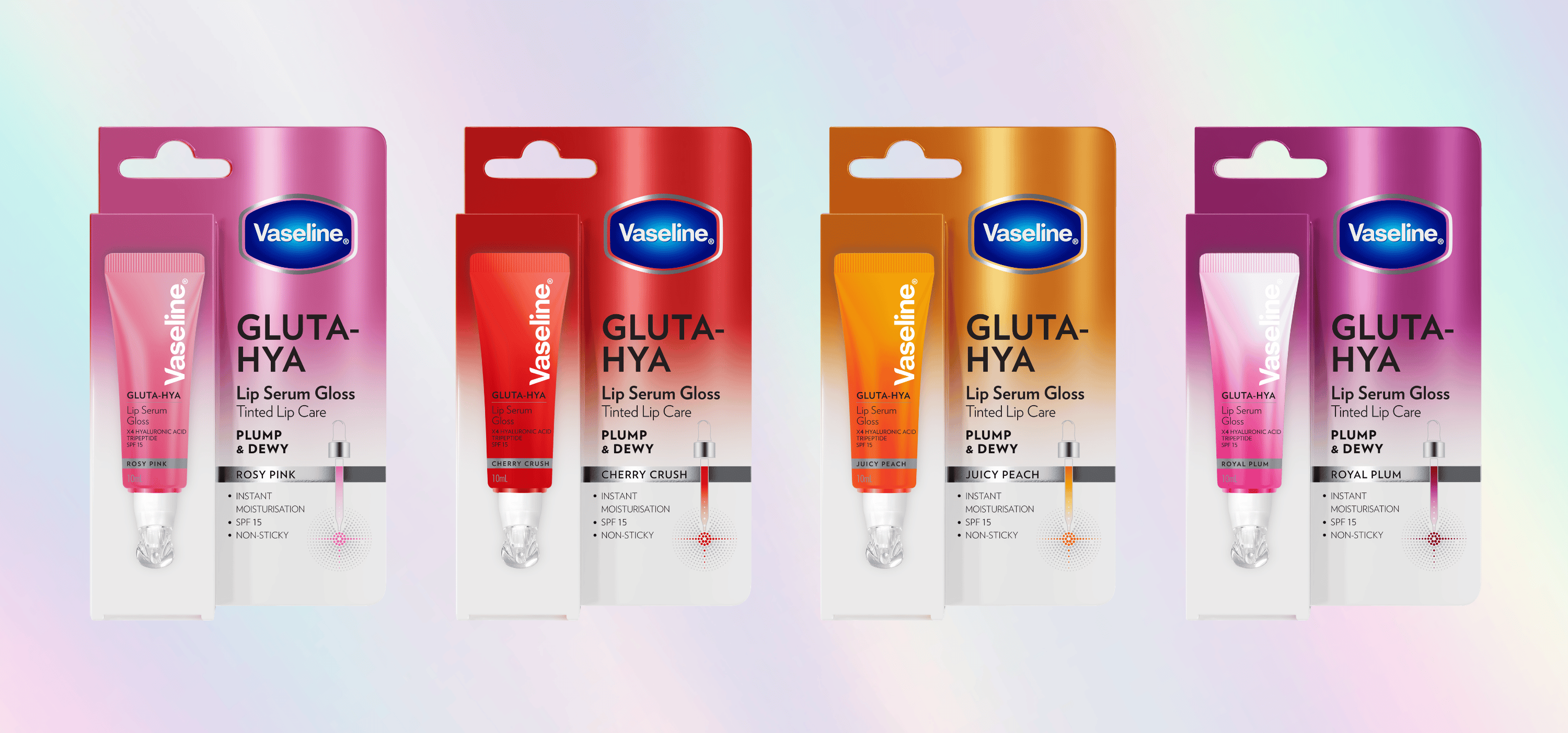 Son Vaseline Gluta Hya Lip Serum Gloss 10ml tu Ch n Shopee Vi t Nam