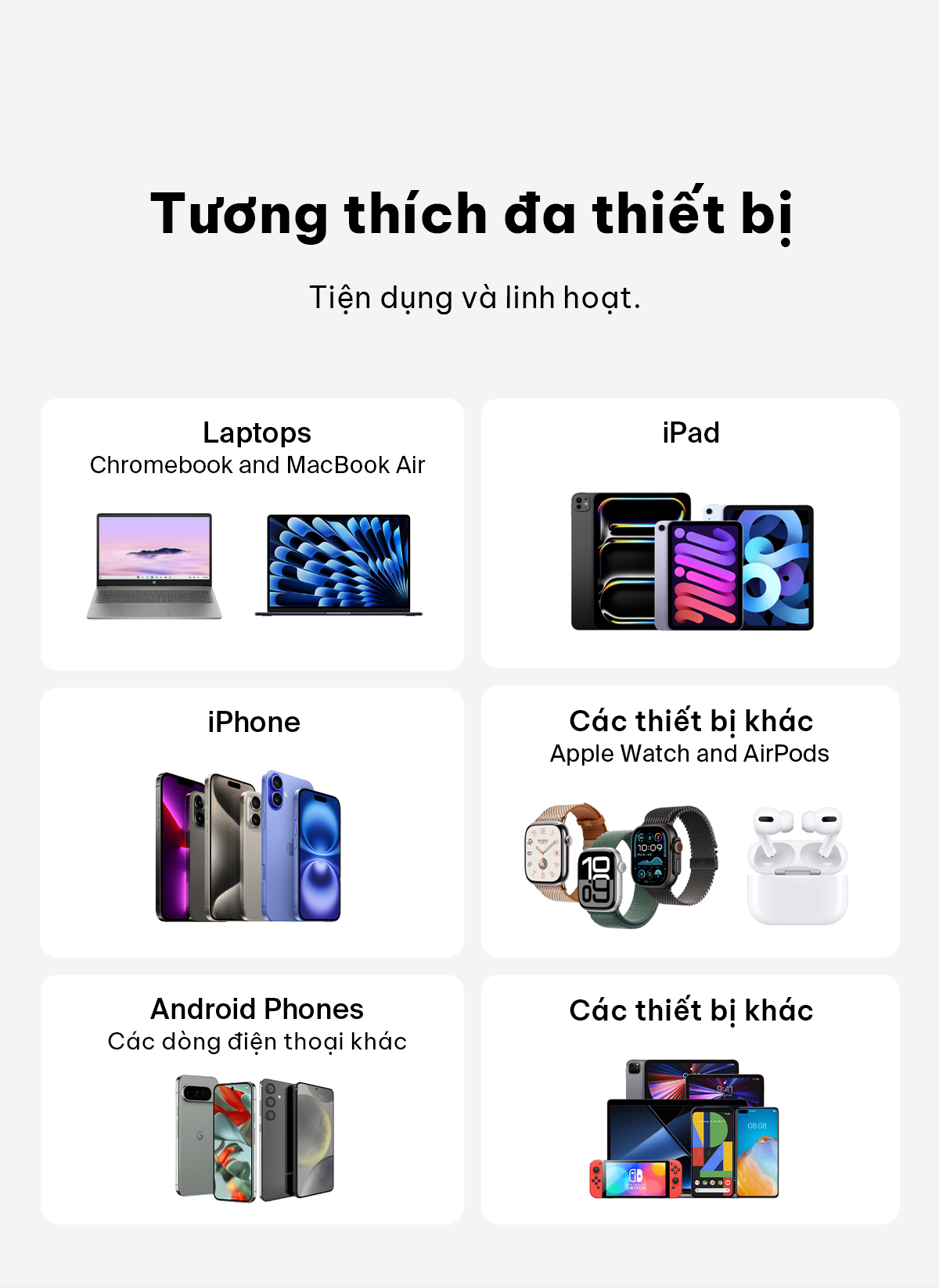 Củ sạc nhanh Belkin 45W USB-C PD 3.2 PPS nhỏ gọn 1 cổng tương thích iPhone 17/18 iPad MacBook Air BH chính hãng 2 năm – ảnh mô tả chi tiết 7