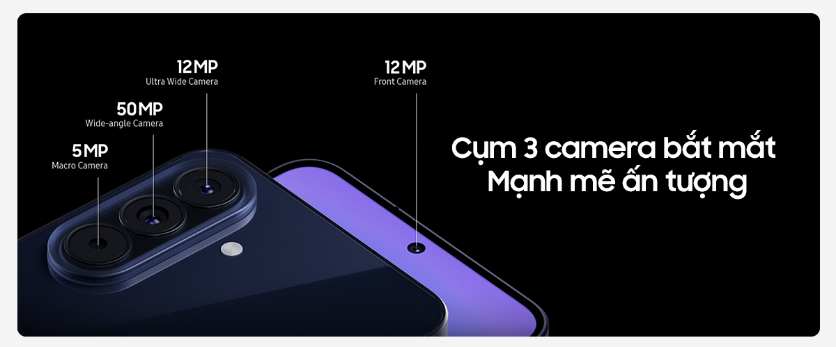 Điện thoại Samsung Galaxy A57 5G 8GB + 128GB Chính hãng | Exynos 1680 | Pin 5000 mAh | NFC – ảnh mô tả chi tiết 1