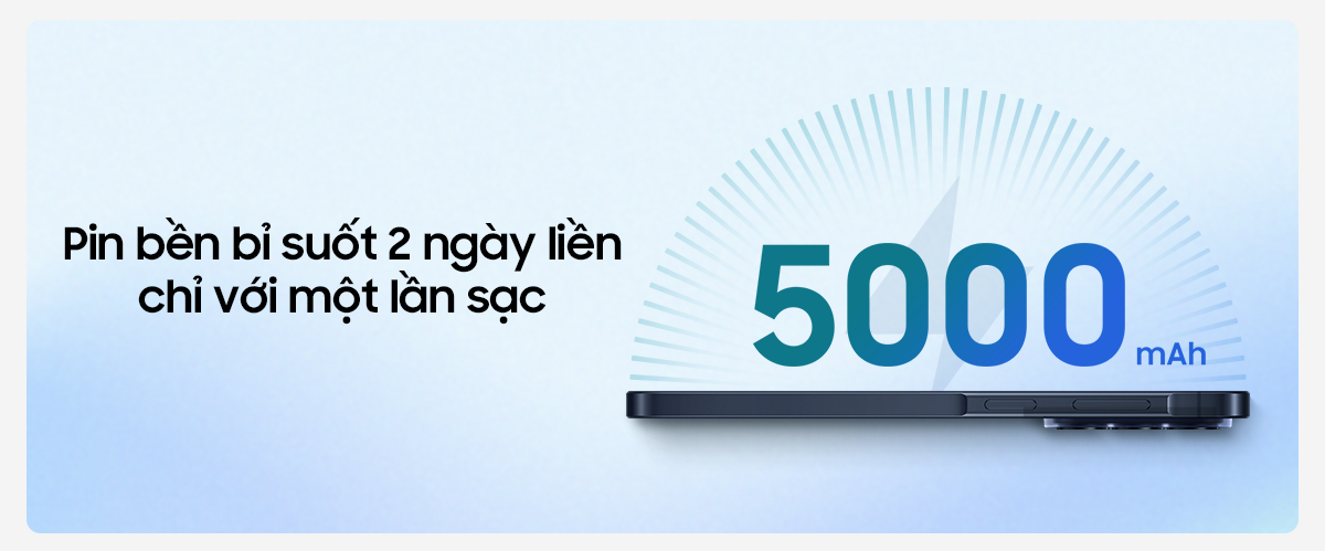 Điện thoại Samsung Galaxy A57 5G 8GB + 128GB Chính hãng | Exynos 1680 | Pin 5000 mAh | NFC – ảnh mô tả chi tiết 3