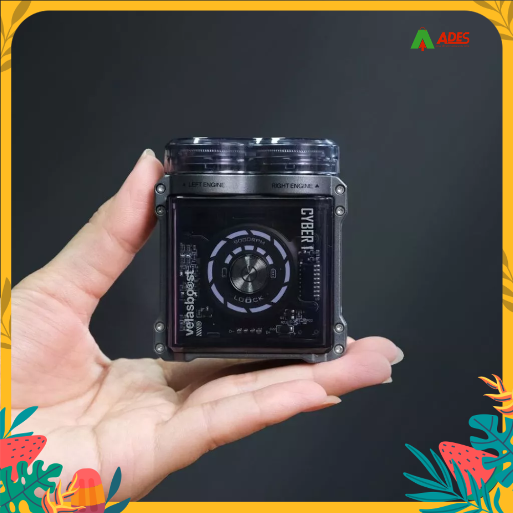 ️Máy cạo râu cao cấp velasboost Cyber 1 chính hãng, Lưỡi tự mài, Kháng ...