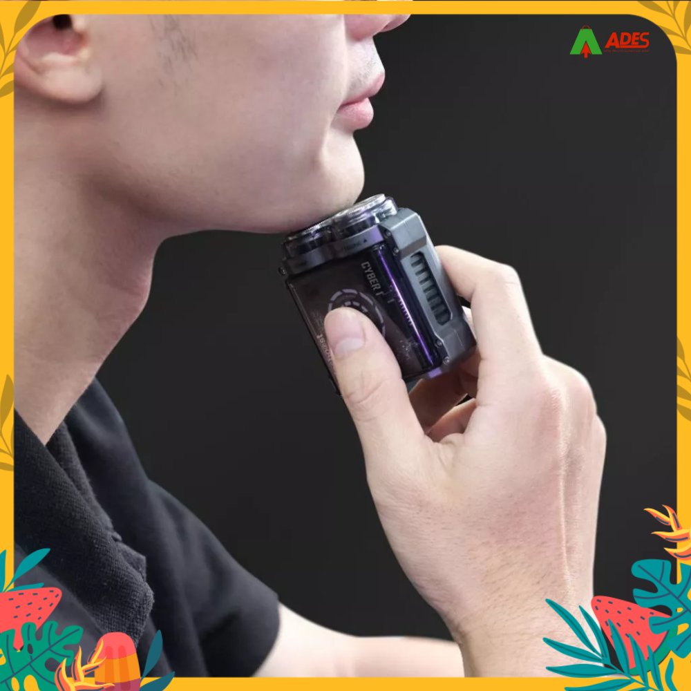 ️Máy cạo râu cao cấp velasboost Cyber 1 chính hãng, Lưỡi tự mài, Kháng ...