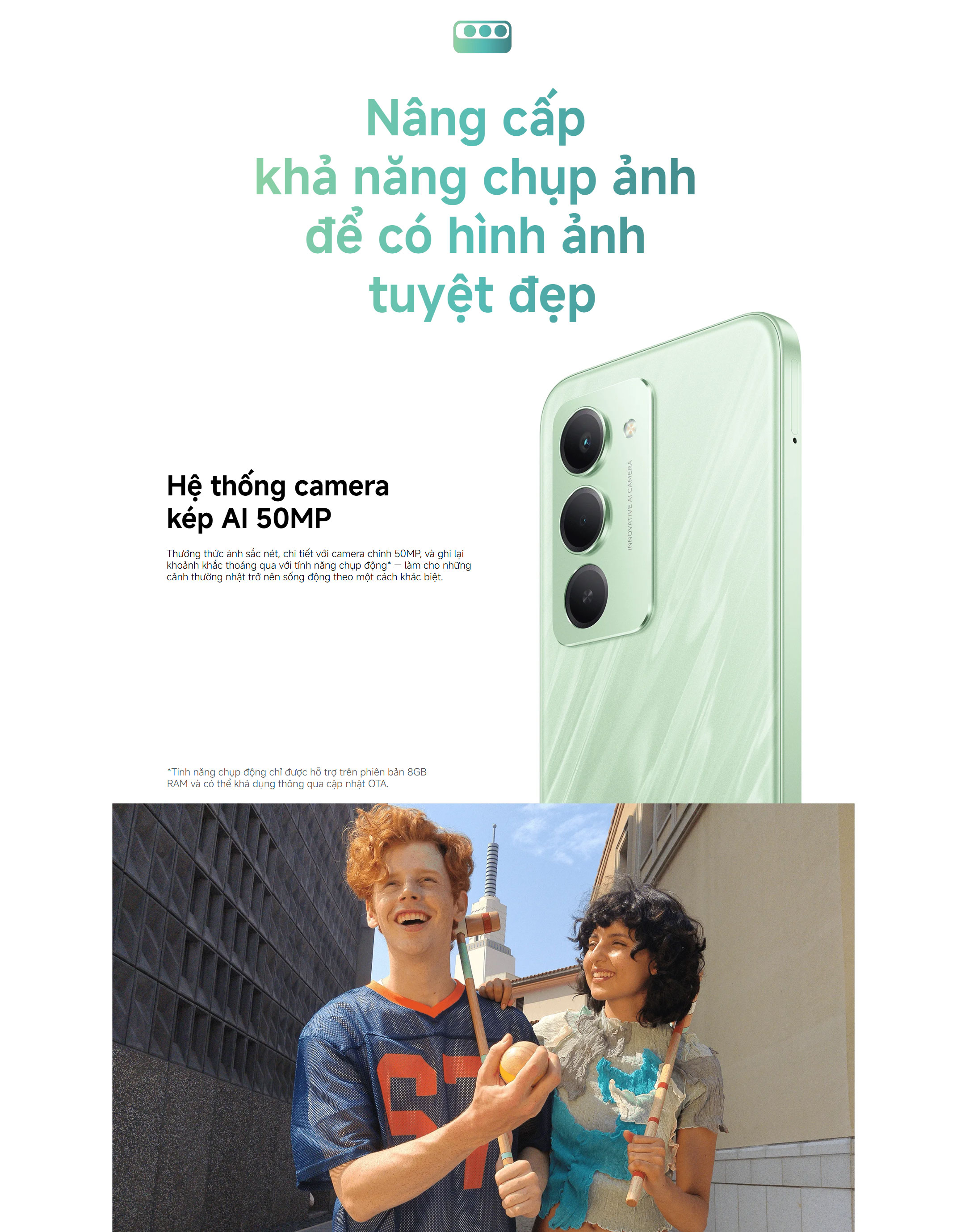Điện Thoại Xiaomi Redmi 15 5G 4+128GB | 8+256GB Chính Hãng | Bảo Hành 18 Tháng