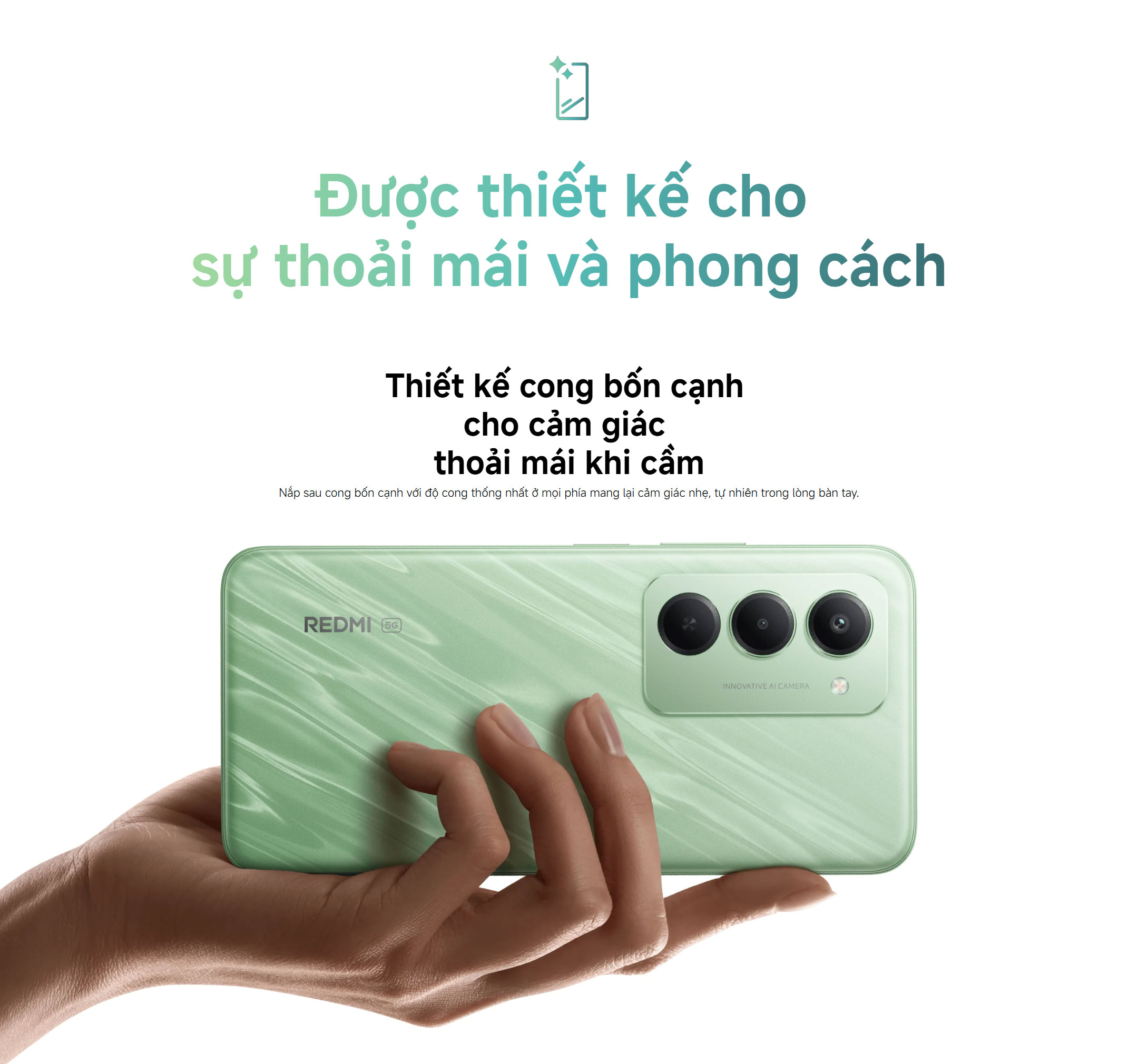 Điện Thoại Xiaomi Redmi 15 5G 4+128GB | 8+256GB Chính Hãng | Bảo Hành 18 Tháng