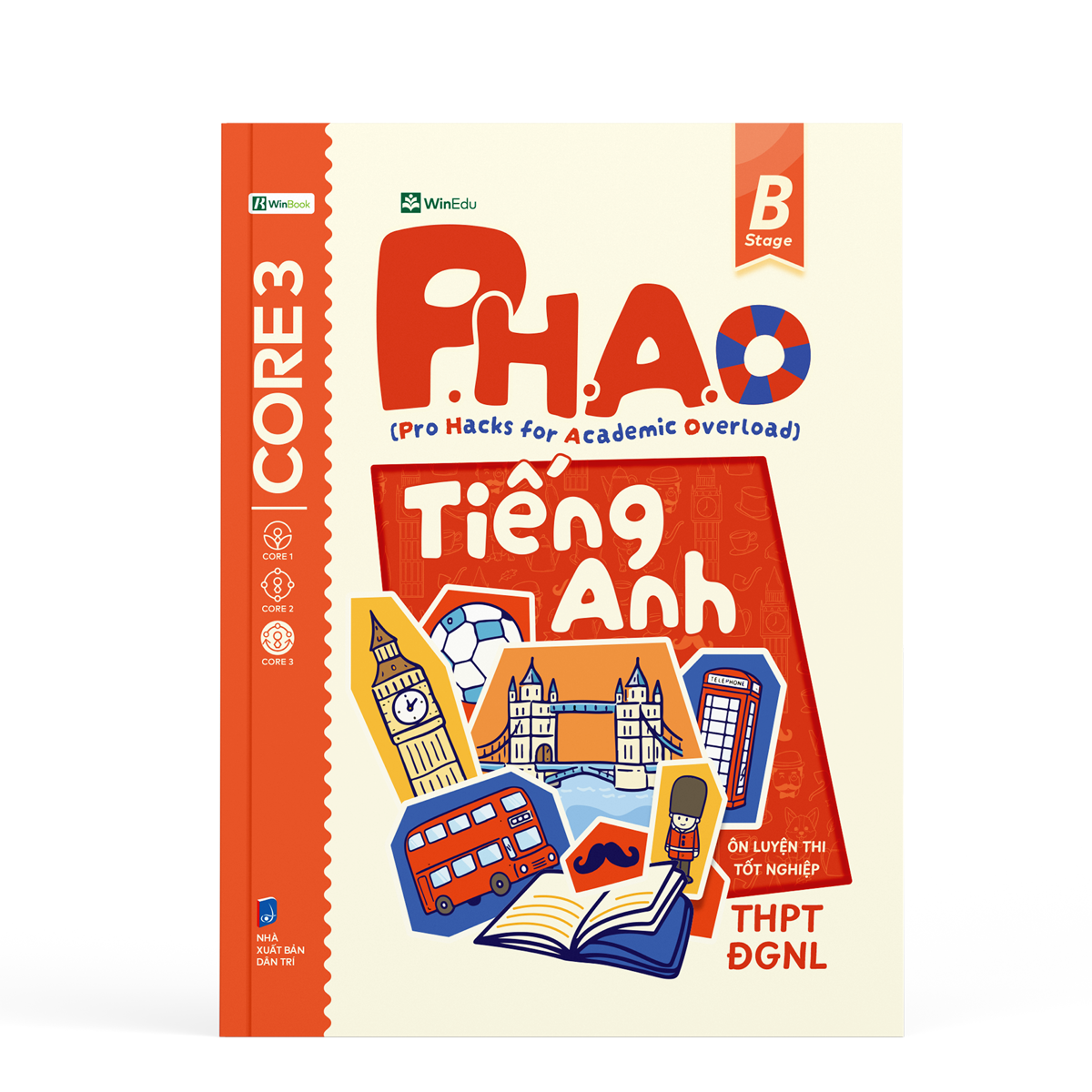 Sách P.H.A.O Tiếng Anh - Ôn luyện thi tốt nghiệp THPT, ĐGNL (Pro Hacks ...