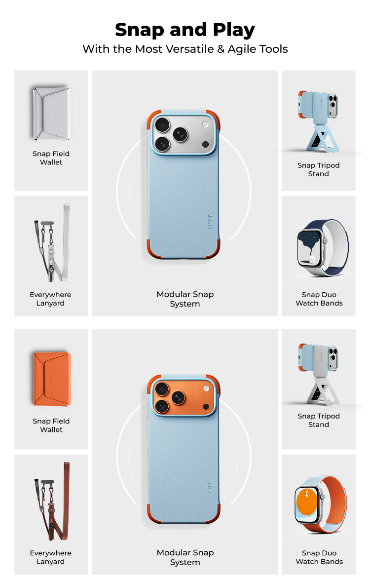 Ốp lưng MOFT Frame Case MOVAS™ cho iPhone 17Pro 17ProMax MỎNG NHẸ ...