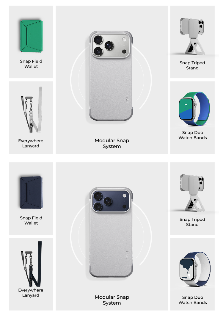 Ốp lưng MOFT Frame Case MOVAS™ cho iPhone 17Pro 17ProMax MỎNG NHẸ ...