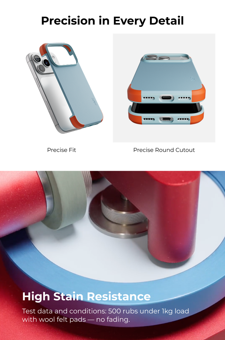 Ốp lưng MOFT Frame Case MOVAS™ cho iPhone 17Pro 17ProMax MỎNG NHẸ ...