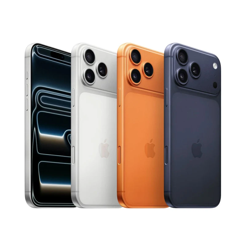 Điện thoại Apple iPhone 17 Pro Max 256GB (Chip A19 Pro | RAM 12GB | Màn hình 6.9