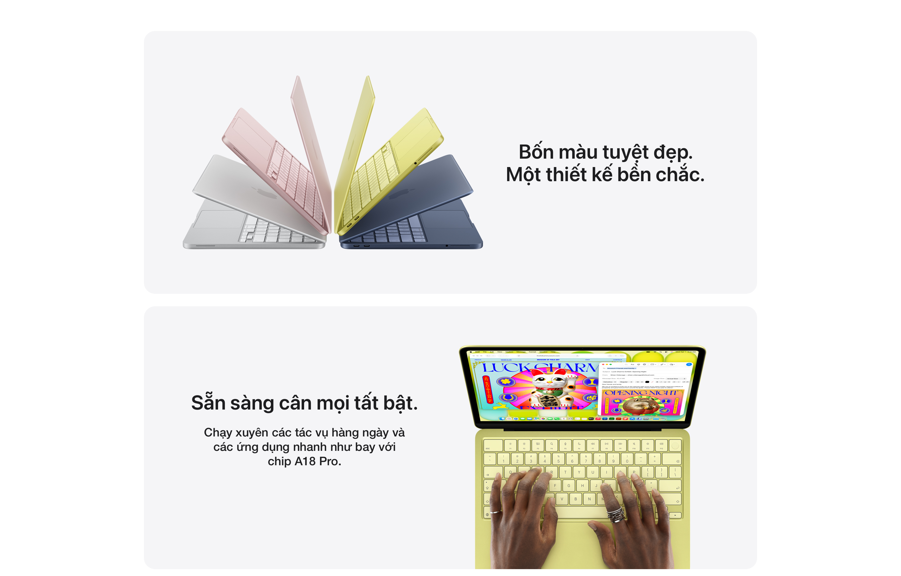 Máy Tính Xách Tay Apple MacBook Neo, 256GB