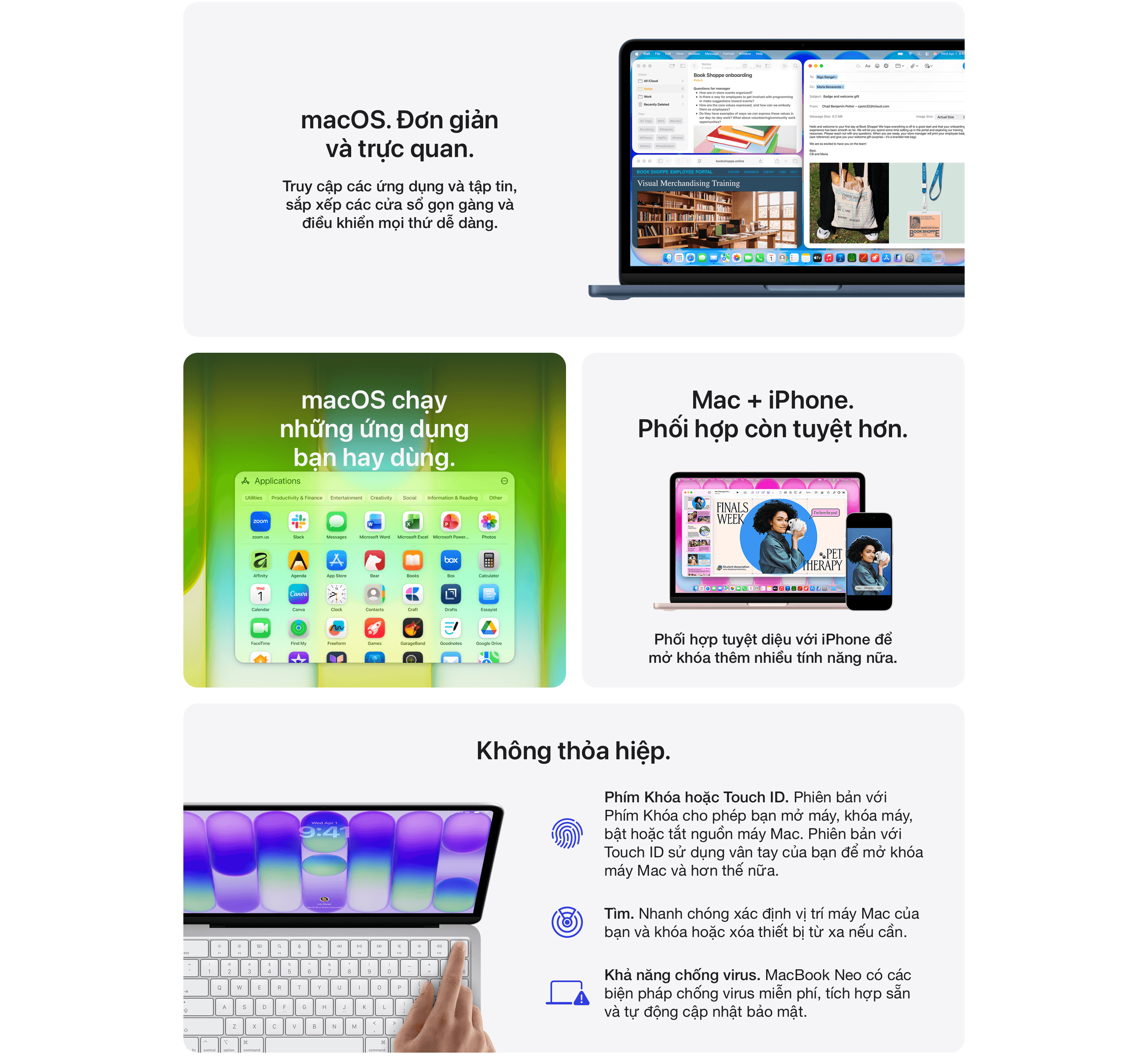 Máy Tính Xách Tay Apple MacBook Neo, 256GB