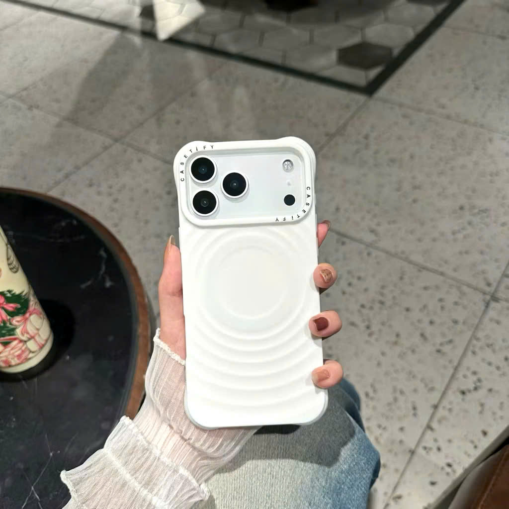 Ốp Lưng iPhone Tify Từ Tính Hỗ Trợ Sạc Không Dây Chống Sốc Bảo Vệ Điện ...