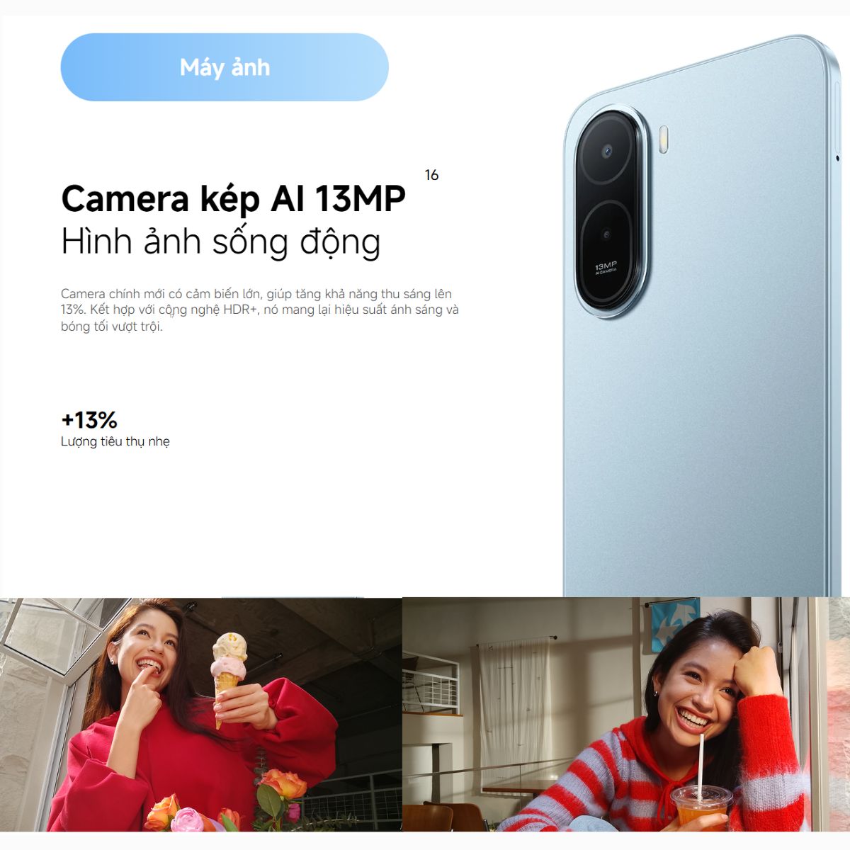 Điện thoại thông minh Xiaomi Redmi A7 Pro bản Quốc Tế - Bảo hành chính hãng 18 Tháng - (Nguyên Seal)