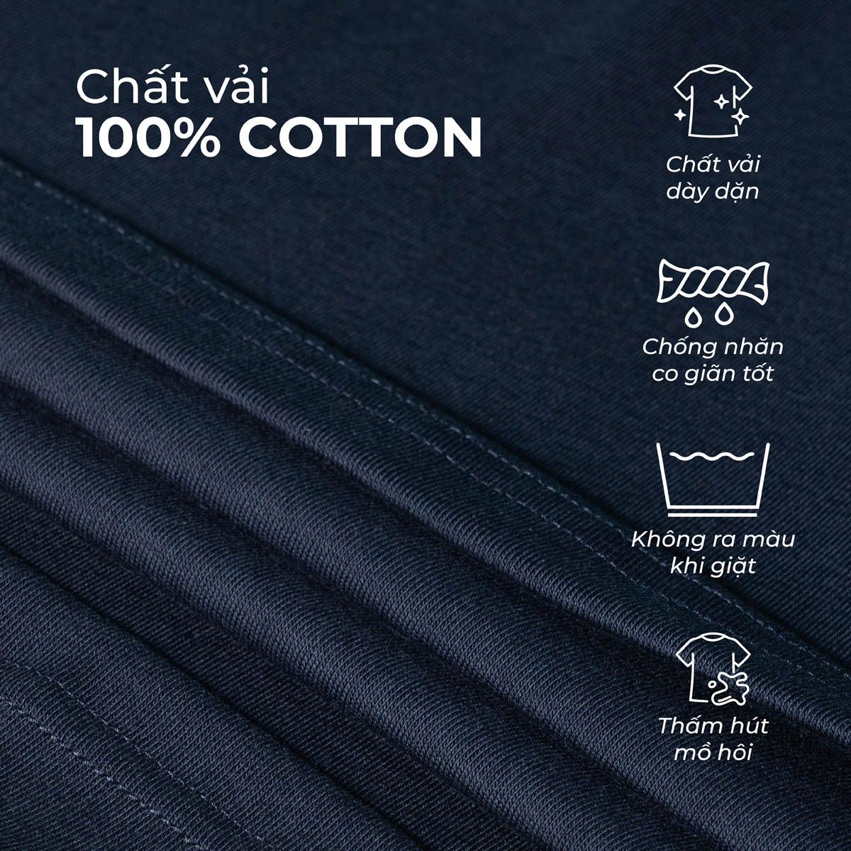 chất vải Áo ba lỗ Nam MIXMEN TANK