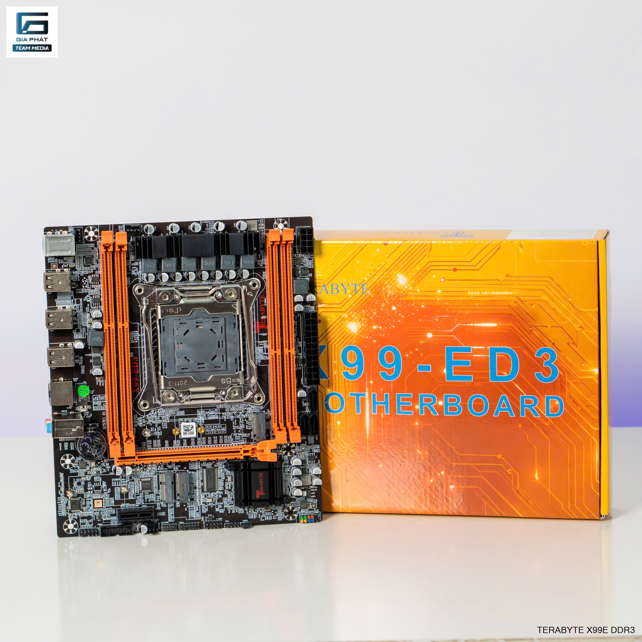 Main Xeon Terabyte X99 - HD3 ED3 - X99H X99E D3 RAM 3 - new box full ...