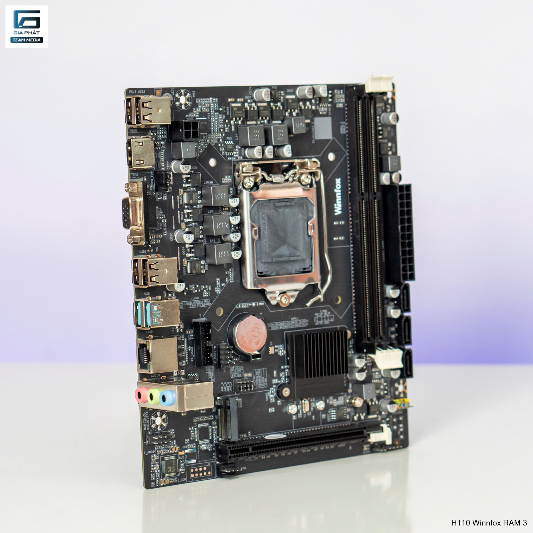 Main H110 D3 Winnfox - SP Intel Core I Gen 6 7 8 9 - không kém Ram - M ...