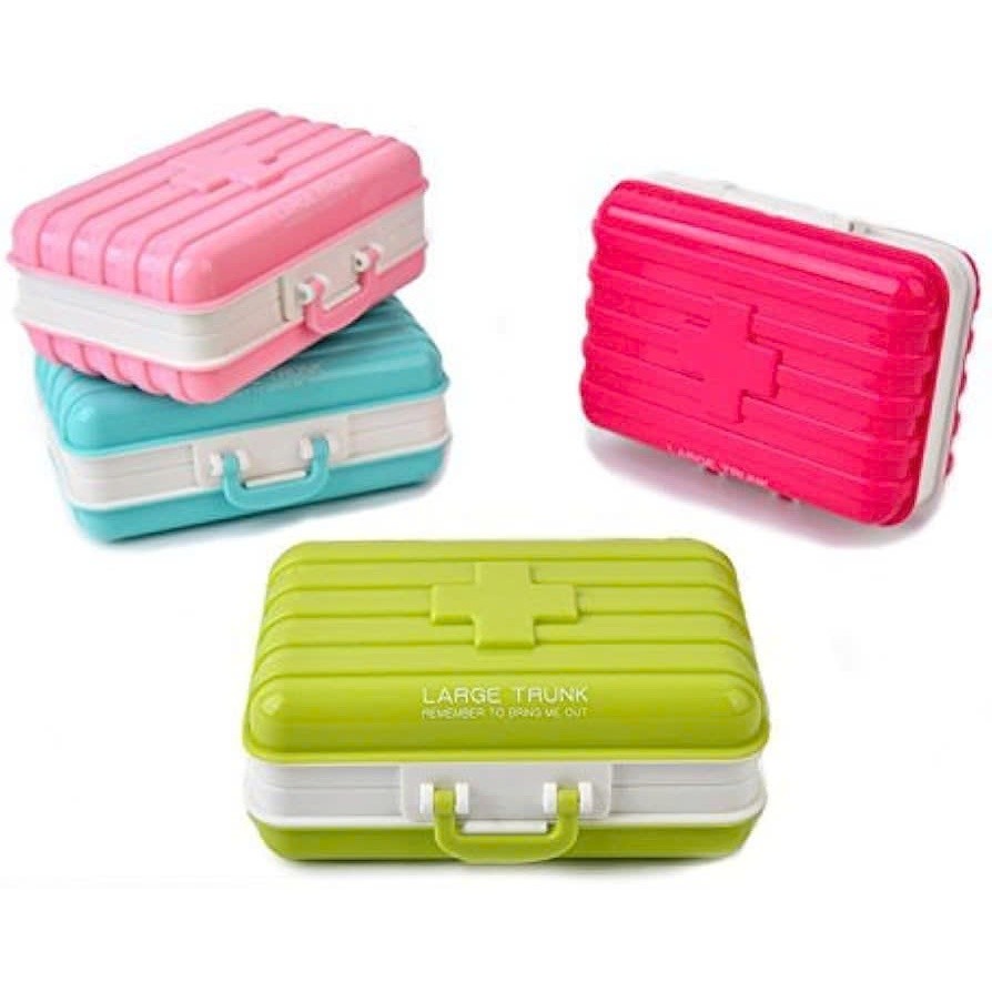 Hộp Đựng Thuốc Mini 6 Ngăn | Hộp Chia Thuốc Cá Nhân Nhỏ Gọn | Pill Box ...