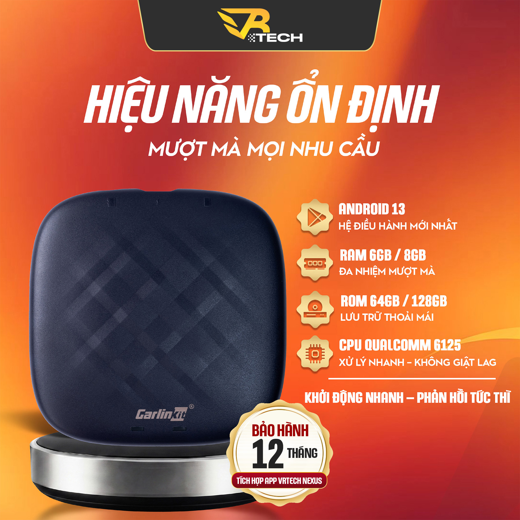 [HCM] Carlinkit TBOX S2P/Plus/Ambient V2 2026, Android Box Ô Tô, Apple ...