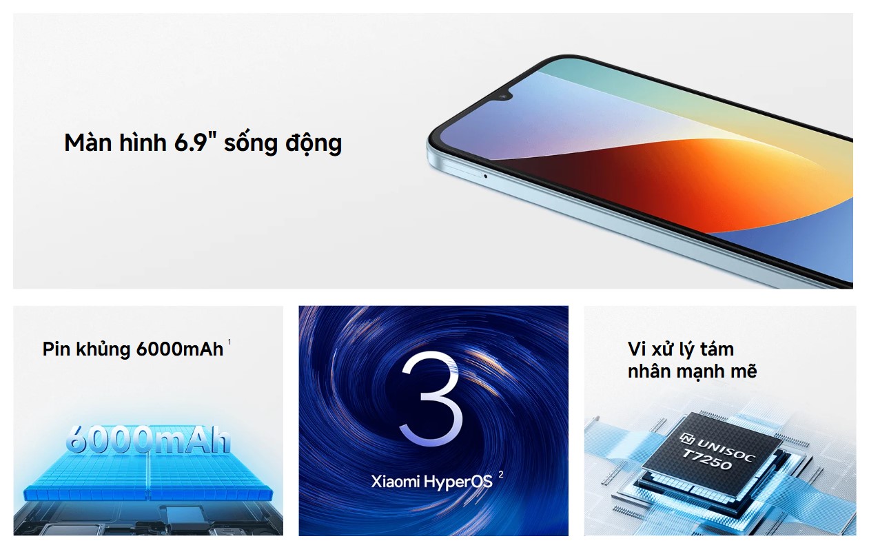 Điện thoại Xiaomi Redmi A7 Pro 4GB 64GB chính hãng – ảnh mô tả chi tiết 1