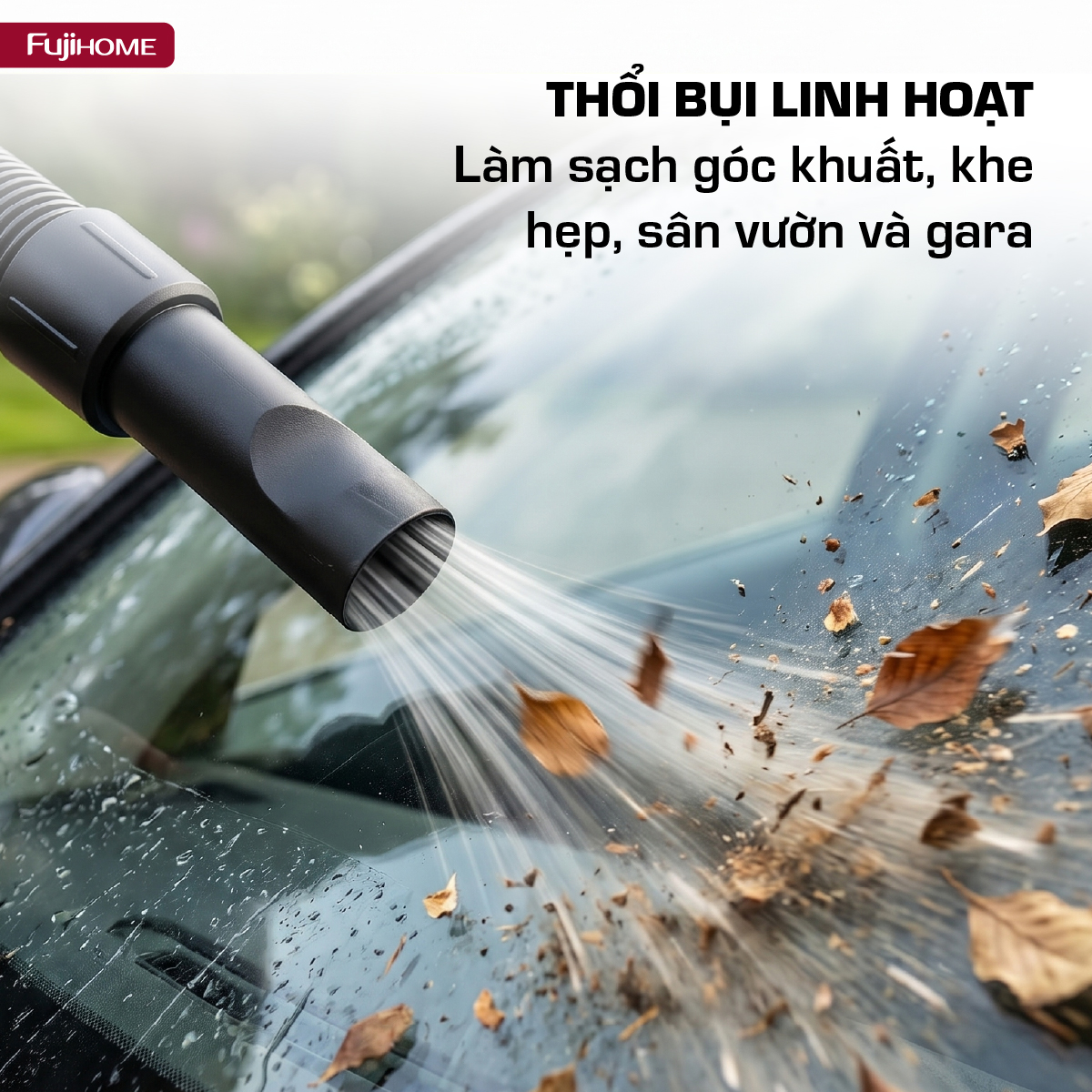 Thiết kế gọn gàng chắc chắn dễ dàng cất giữ và bảo quản