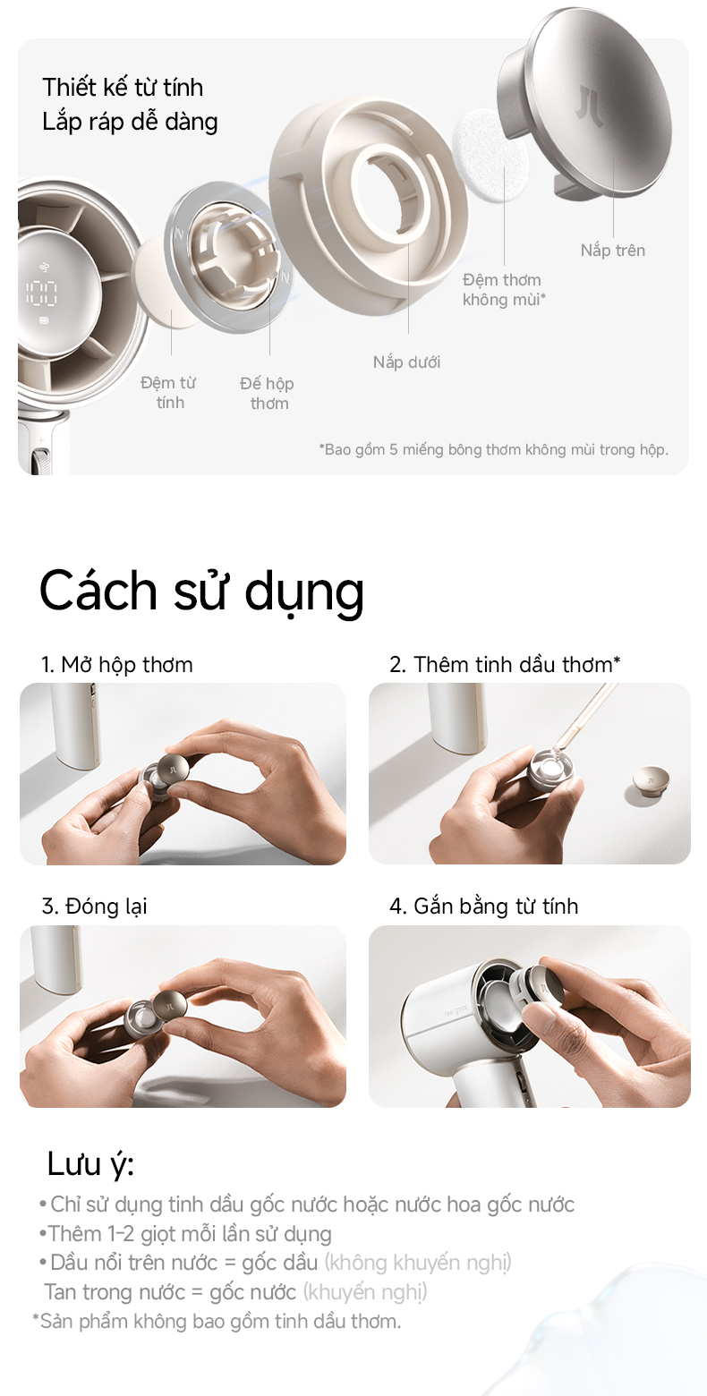 Cấu tạo động cơ mạnh mẽ và êm ái của JISULIFE Pro1 Mini