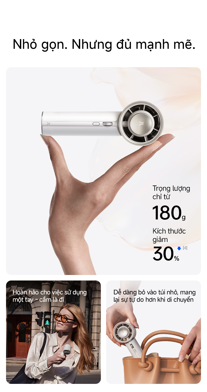 Ứng dụng quạt JISULIFE Pro1 Mini trong các hoạt động du lịch ngoài trời