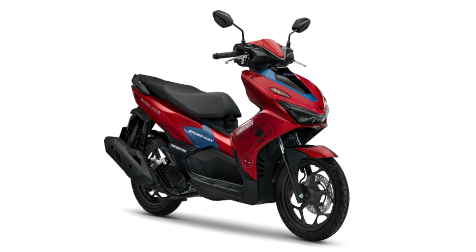 Xe máy Honda Air Blade 125cc 2026 - Phiên Bản Giới Hạn - Marvel ' Spider-Man