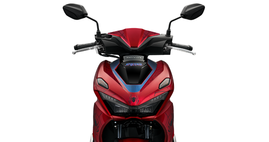 Xe máy Honda Air Blade 125cc 2026 - Phiên Bản Giới Hạn - Marvel ' Spider-Man