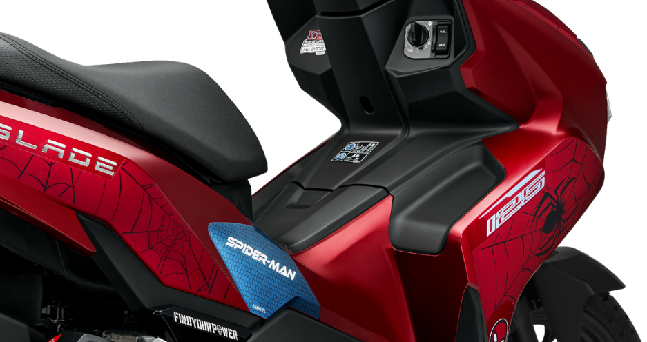 Xe máy Honda Air Blade 125cc 2026 - Phiên Bản Giới Hạn - Marvel ' Spider-Man