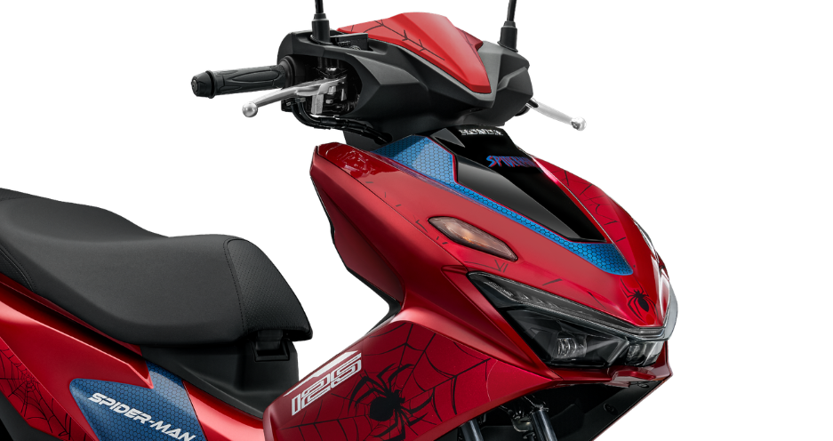 Xe máy Honda Air Blade 125cc 2026 - Phiên Bản Giới Hạn - Marvel ' Spider-Man