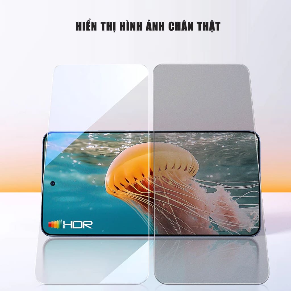 Kính cường lực dùng cho Xiaomi Poco X8 Pro trong suốt full màn hình Smart Devil có khung hỗ trợ dán – ảnh mô tả chi tiết 4
