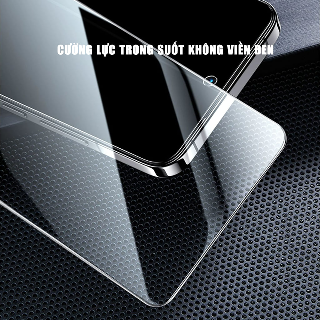 Kính cường lực dùng cho Xiaomi Poco X8 Pro trong suốt full màn hình Smart Devil có khung hỗ trợ dán – ảnh mô tả chi tiết 7
