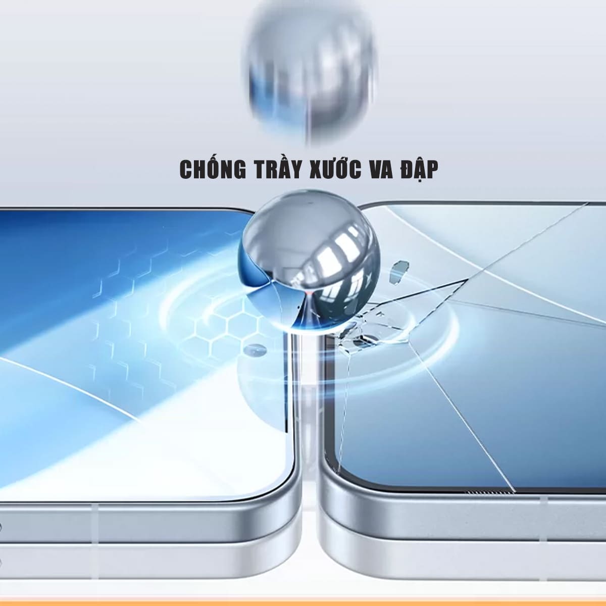 Kính cường lực dùng cho Xiaomi Poco X8 Pro trong suốt full màn hình Smart Devil có khung hỗ trợ dán – ảnh mô tả chi tiết 9