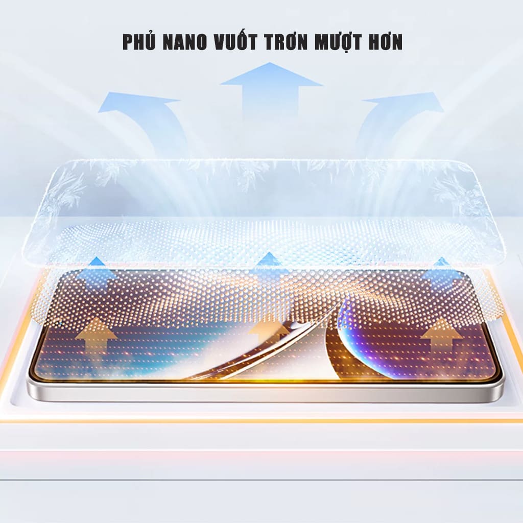 Kính cường lực dùng cho Xiaomi Poco X8 Pro trong suốt full màn hình Smart Devil có khung hỗ trợ dán – ảnh mô tả chi tiết 11