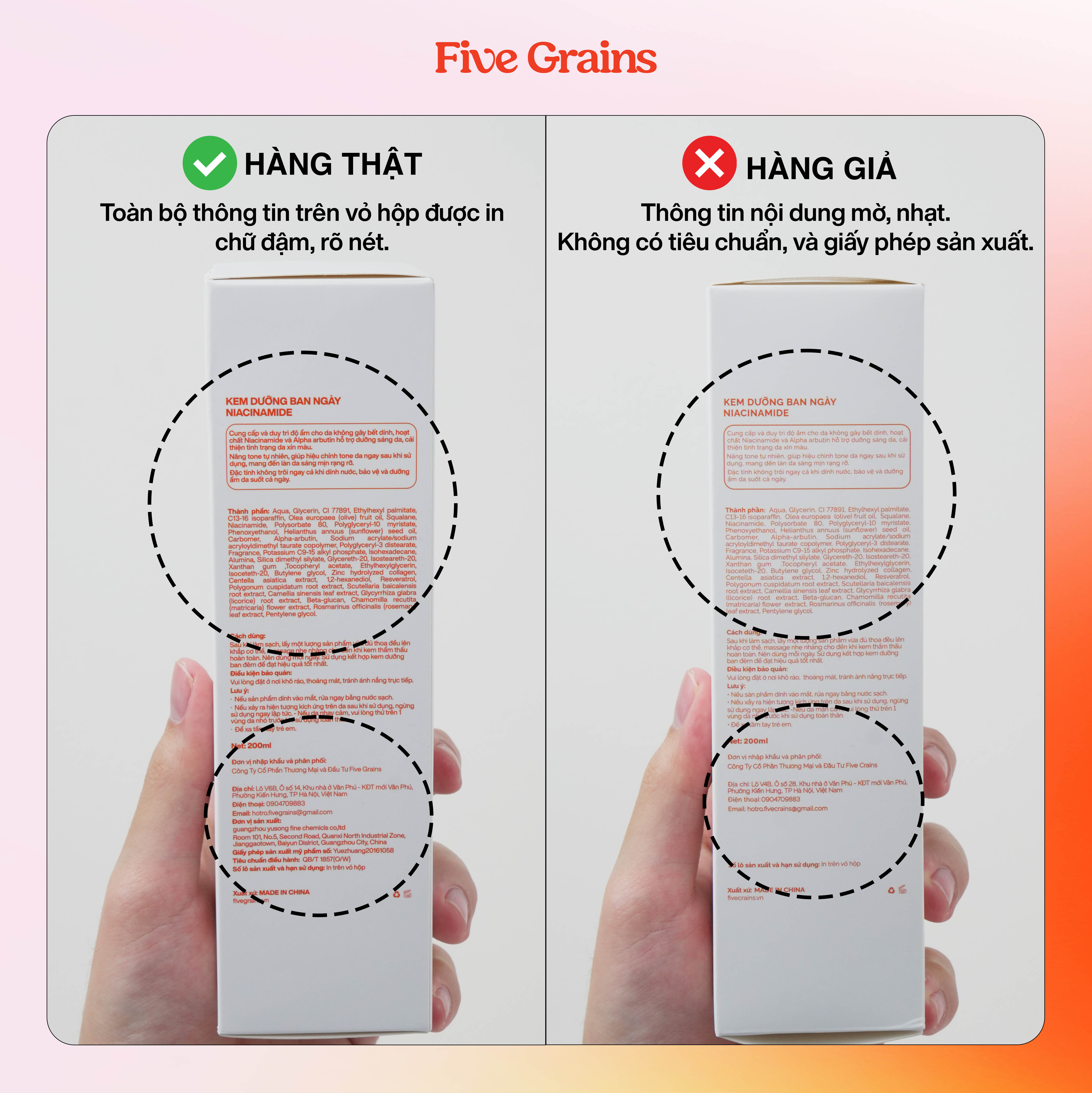 Bộ 3 Bước Dưỡng Body Five Grains Ngày và Đêm Sữa Tắm 500ml Kem Ngày 200ml Nâng Tone Kem Đêm 500ml Dưỡng Ẩm