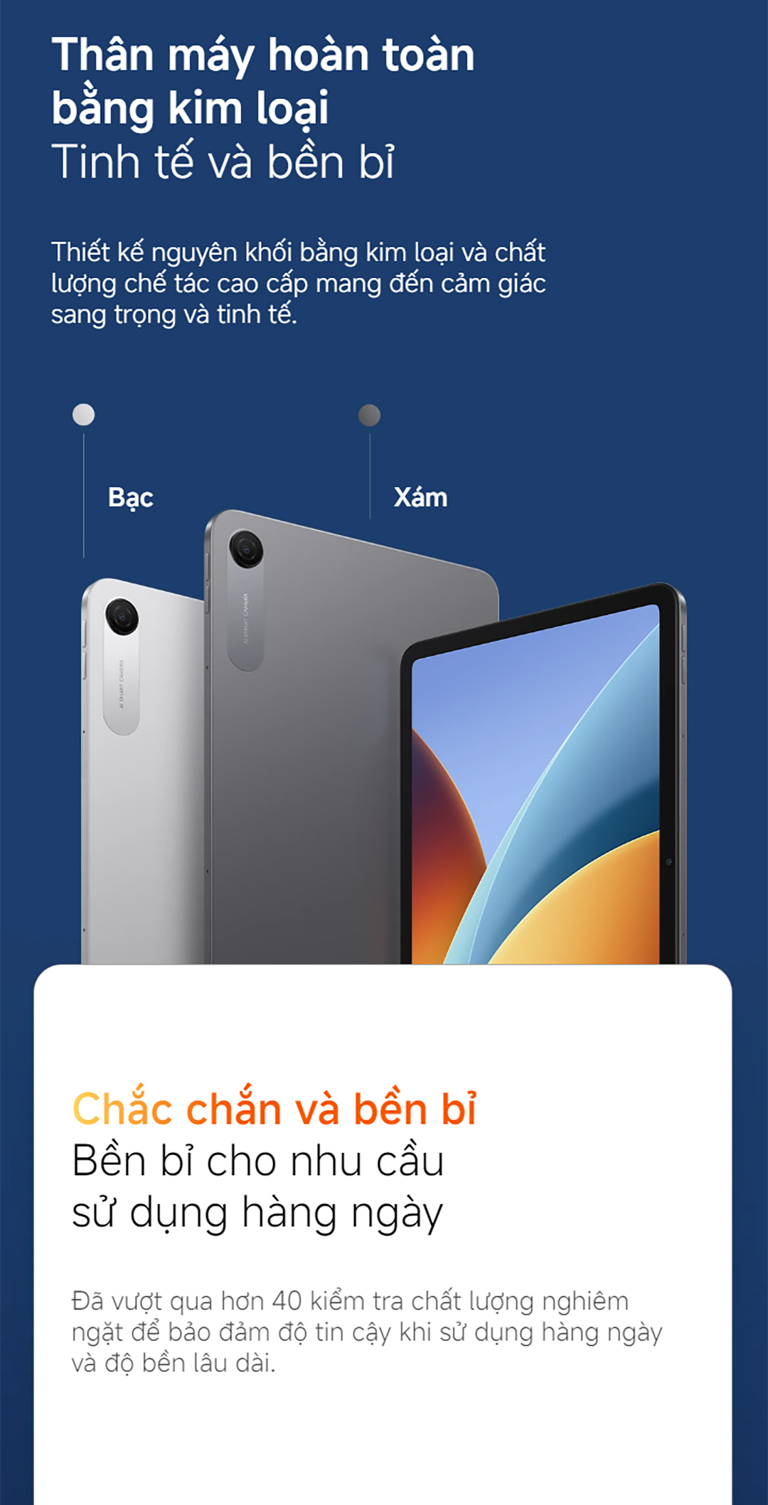 Xiaomi REDMI Pad 2 9.7 (4+64GB| 4+128GB) | Màn hình 9.7" siêu nét | Pin khủng 7600 mAh – ảnh mô tả chi tiết 8