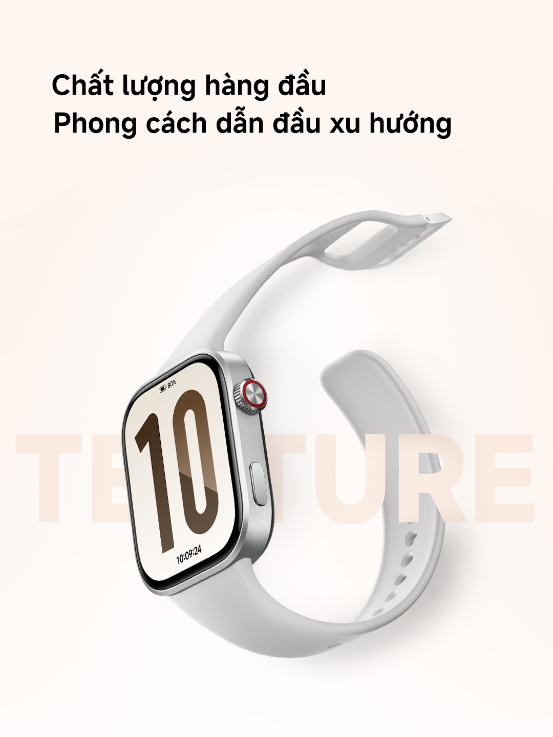 Xiaomi Đồng hồ thông minh Redmi Watch 6 | Màn AMOLED 2.07" | Đàm thoại qua bluetooth | Pin lớn 550 mA – ảnh mô tả chi tiết 3