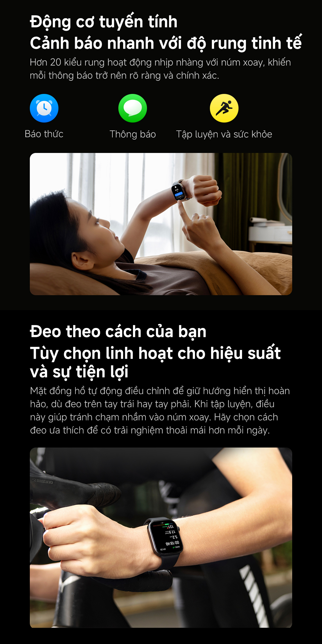 Xiaomi Đồng hồ thông minh Redmi Watch 6 | Màn AMOLED 2.07" | Đàm thoại qua bluetooth | Pin lớn 550 mA – ảnh mô tả chi tiết 6