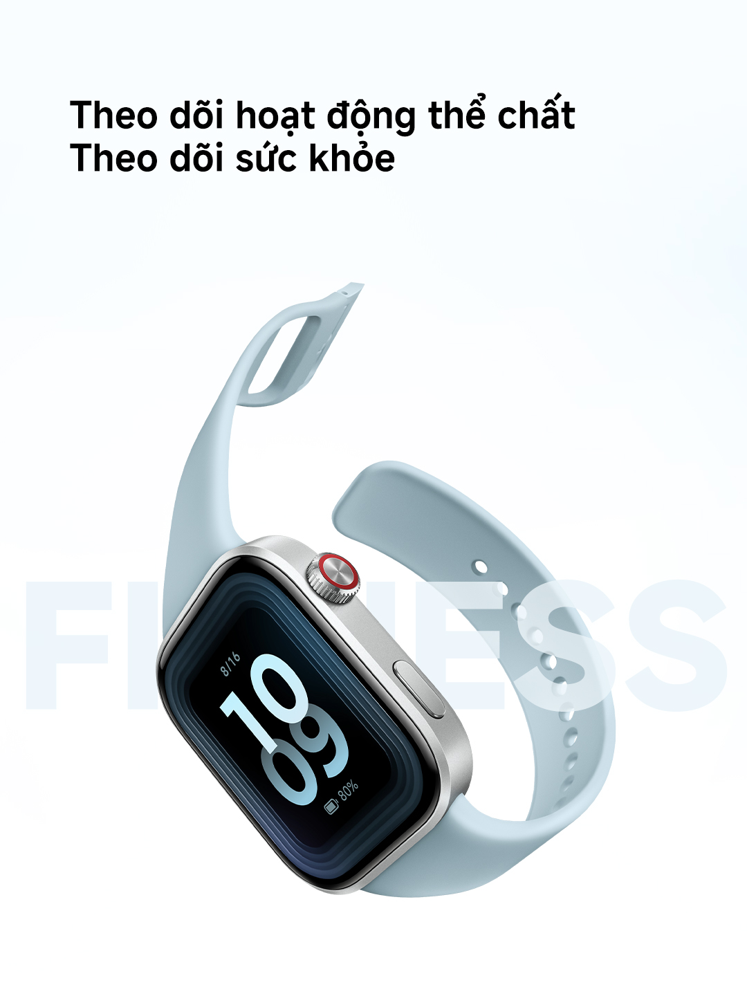 Xiaomi Đồng hồ thông minh Redmi Watch 6 | Màn AMOLED 2.07" | Đàm thoại qua bluetooth | Pin lớn 550 mA – ảnh mô tả chi tiết 7